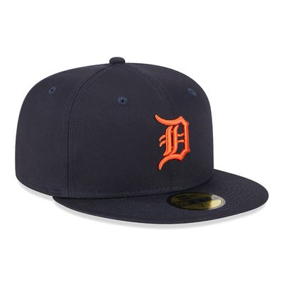 Detroit Tigers League Essential Navy 59fifty - New Era