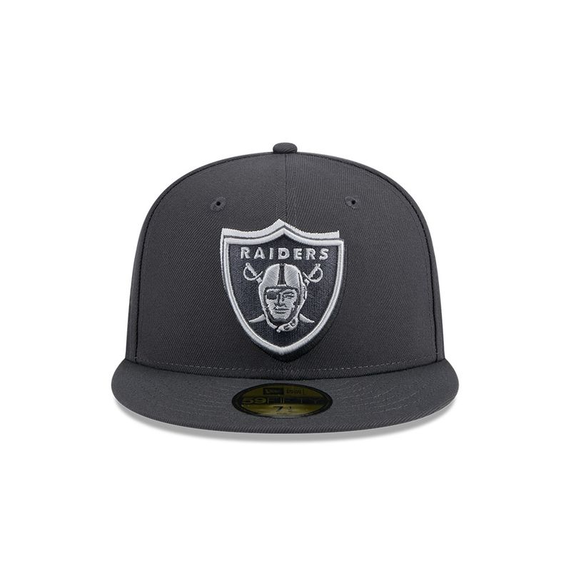 59fifty - Las Vegas Raiders Draft 2024 On Field - New Era