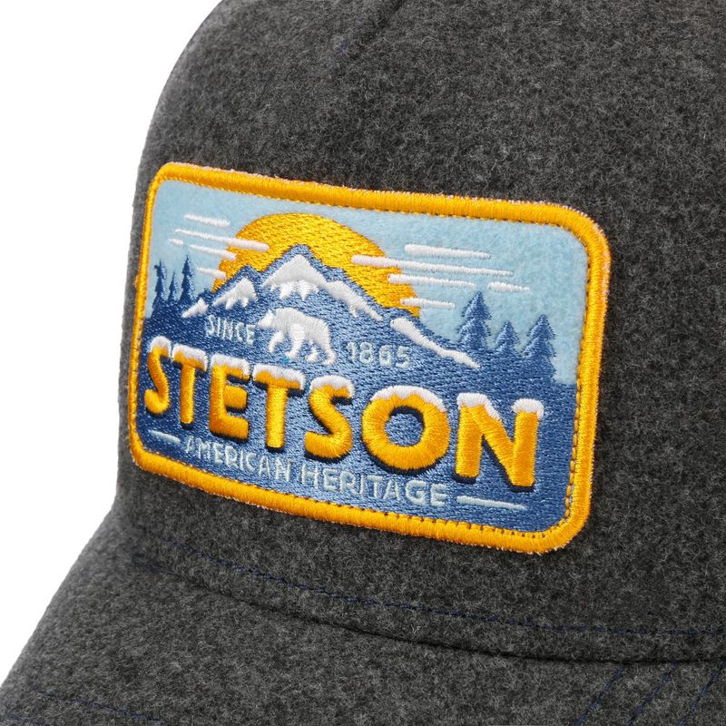 Trucker Cap Polar Bear -Stetson