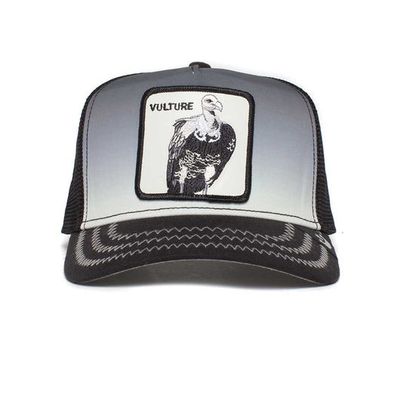 Back off Buzzard Trucker Black - Goorin Bros