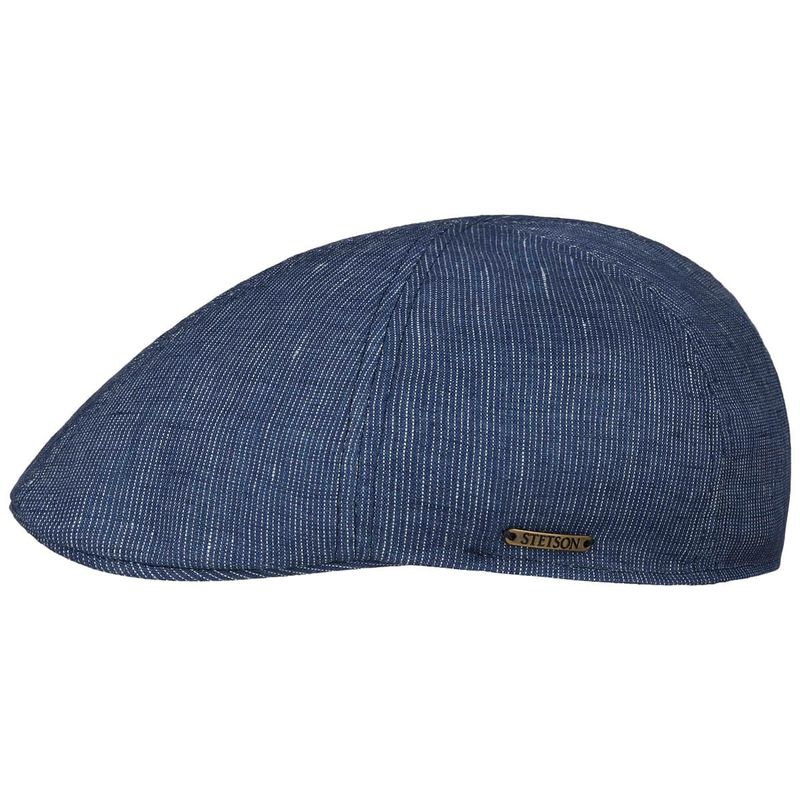 Stetson Texas Linen Stripe Blue