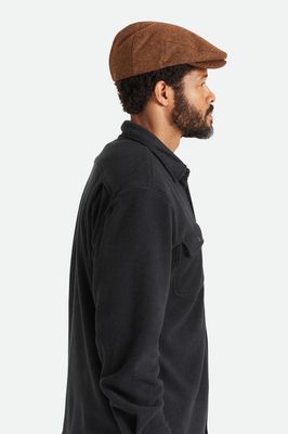 Hooligan Snap Cap Burnt Henna/Burnt Orange - 10771 - Brixton