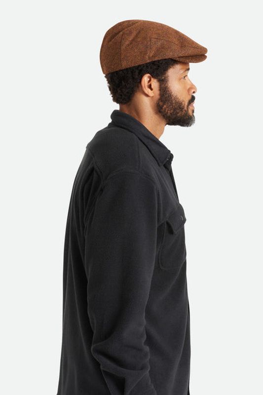 Hooligan Snap Cap Burnt Henna/Burnt Orange - 10771 - Brixton