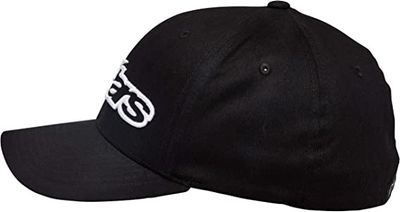 Blaze Flexfit Hat Black/White Flexfit Keps - Alpinestars