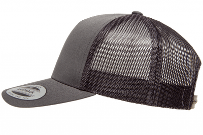 Trucker Flexfit Charcoal 6506 - Flexfit/Yupoong