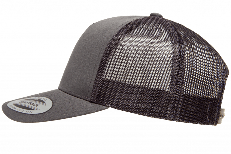 Trucker Flexfit Charcoal 6506 - Flexfit/Yupoong