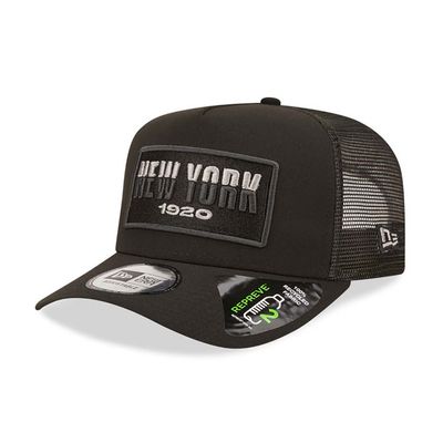 New Era New York State Black A-Frame Trucker Repreve - New Era