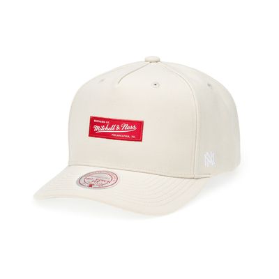 Box Logo Pro Crown Sand - Mitchell/ Ness