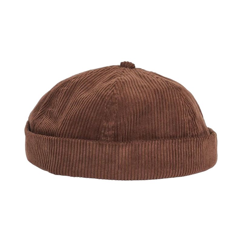 ECHO Corduroy Docker Cap - Upfront