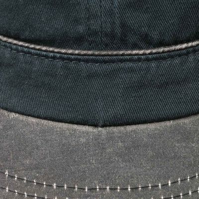 Army Cap Cotton Navy - Stetson