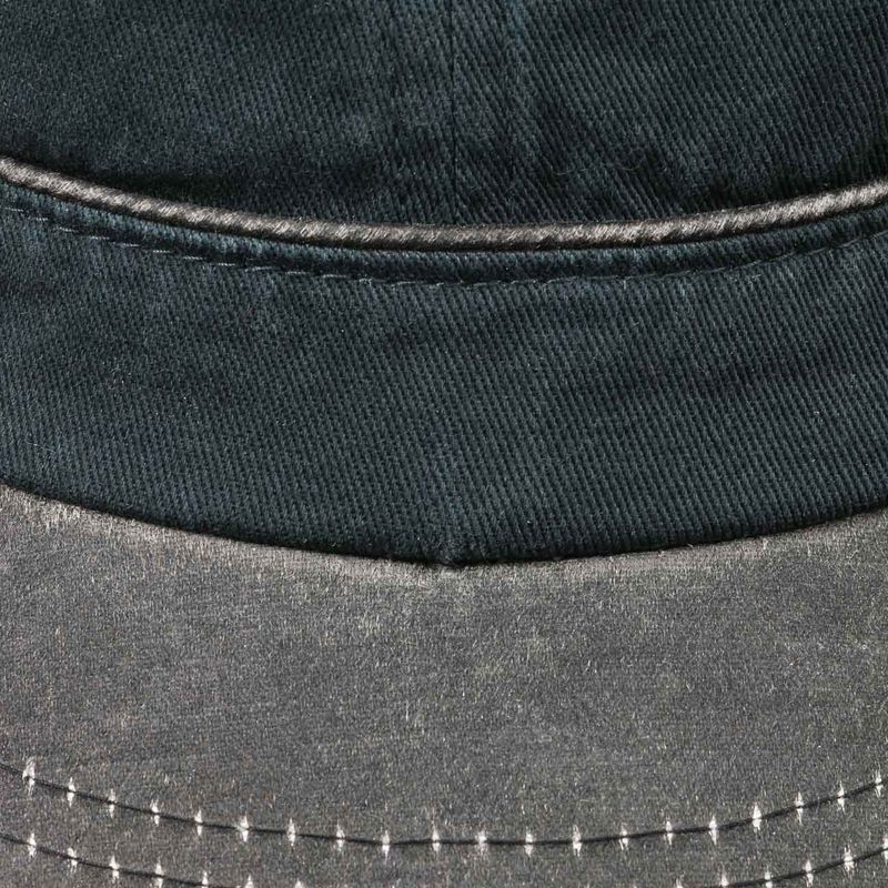 Army Cap Cotton Navy - Stetson