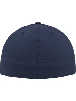 Flexfit Flat Brim Fitted Navy - Flexfit