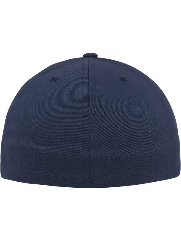 Flexfit Flat Brim Fitted Navy - Flexfit