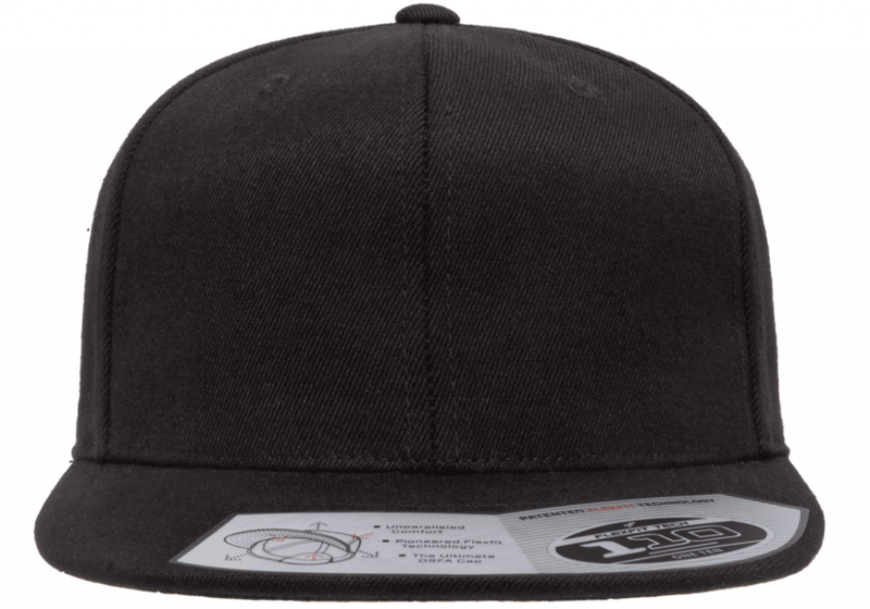 Flexfit 110® Premium Snapback Black 110F finns i lager hos oss