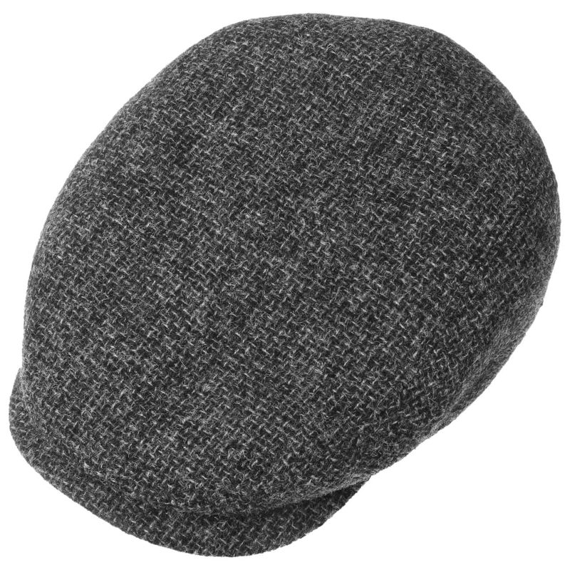 Driver Cap Wool Grey Mix Stetson