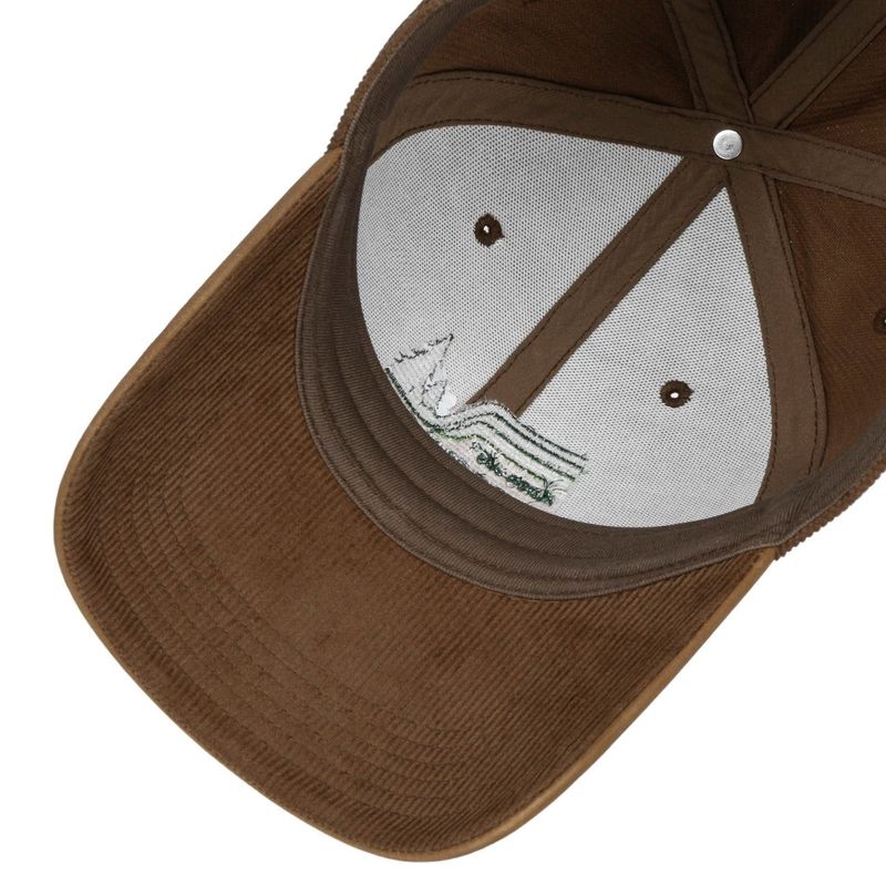 Baseball Cap Woods Chestnut - Stetson