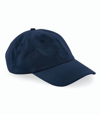 Low Profile 6 Panel Navy Dad Cap - Beechfield