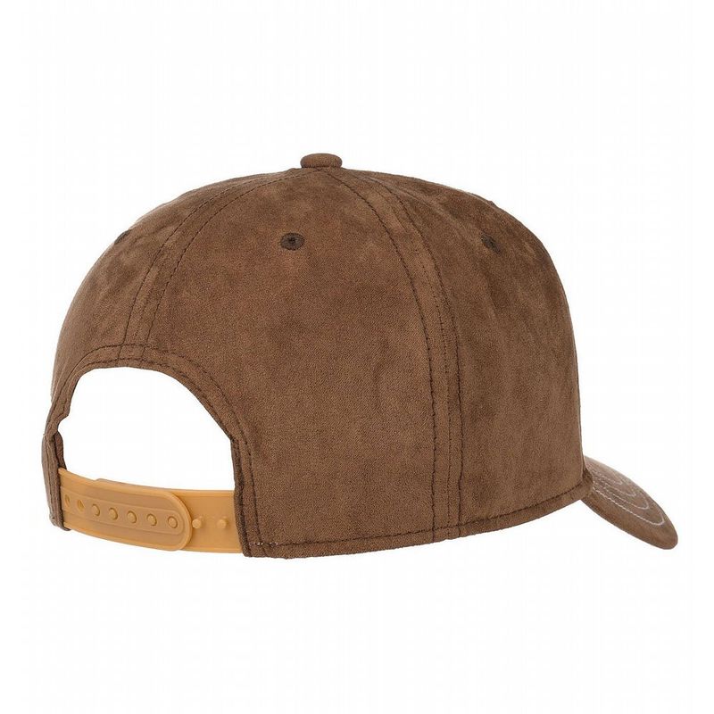 Stetson Buffalo Horn Trucker Cap Brown