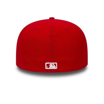 Los Angeles Dodgers MLB Basic Scarlet Red 59Fifty - New Era