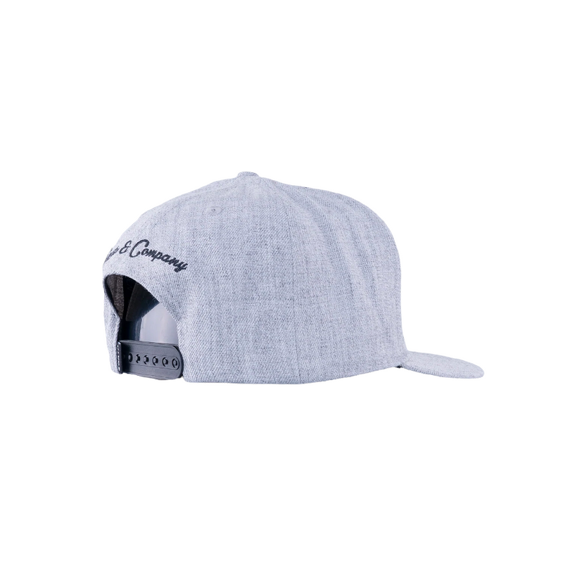 STOCK Life Better in The Woods Norrland Heather Grey - SQRTN