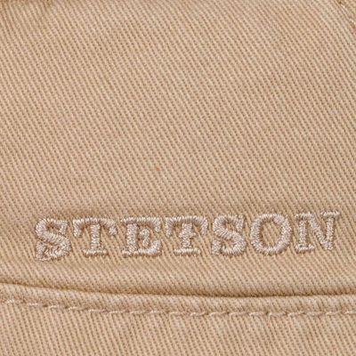Army Cap Cotton Beige - Stetson