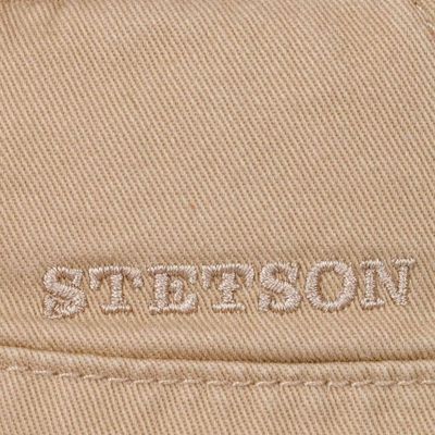 Army Cap Cotton Beige Stetson