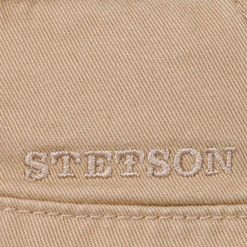 Army Cap Cotton Beige - Stetson