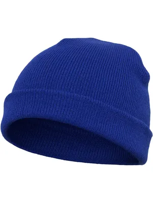 Yupoong Heavyweight Beanie Short Royal