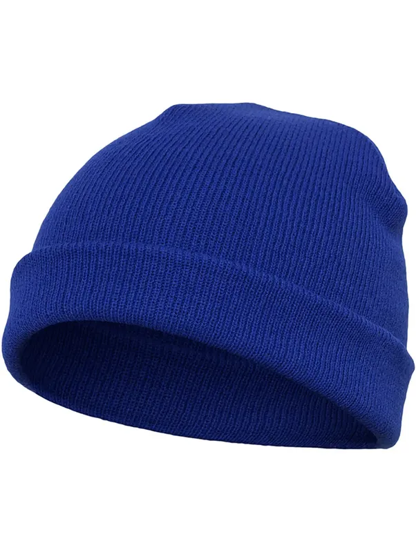 Yupoong Heavyweight Beanie Short Royal