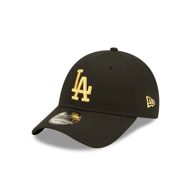 9forty LA Dodgers Essential Black/Gold- New Era