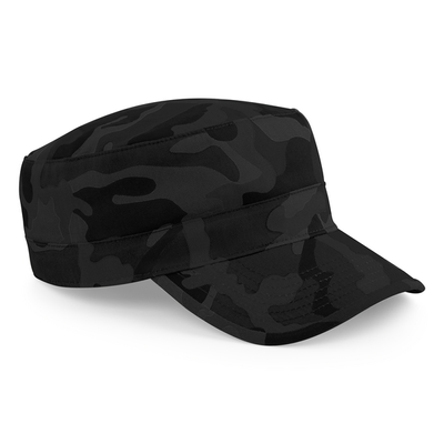 Camo Army Cap Midnight Camo - Beechfield