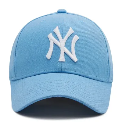 Kids New York Yankees Keps Raised Basic MVP Columbia Adjustable - 47 Brand