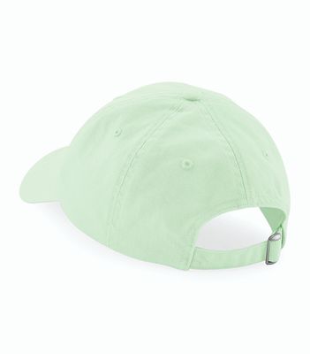 Low Profile 6 Panel Pastel Mint Dad Cap - Beechfield
