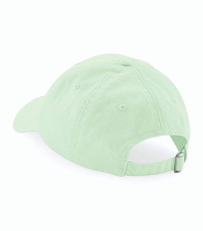 Low Profile 6 Panel Pastel Mint Dad Cap - Beechfield