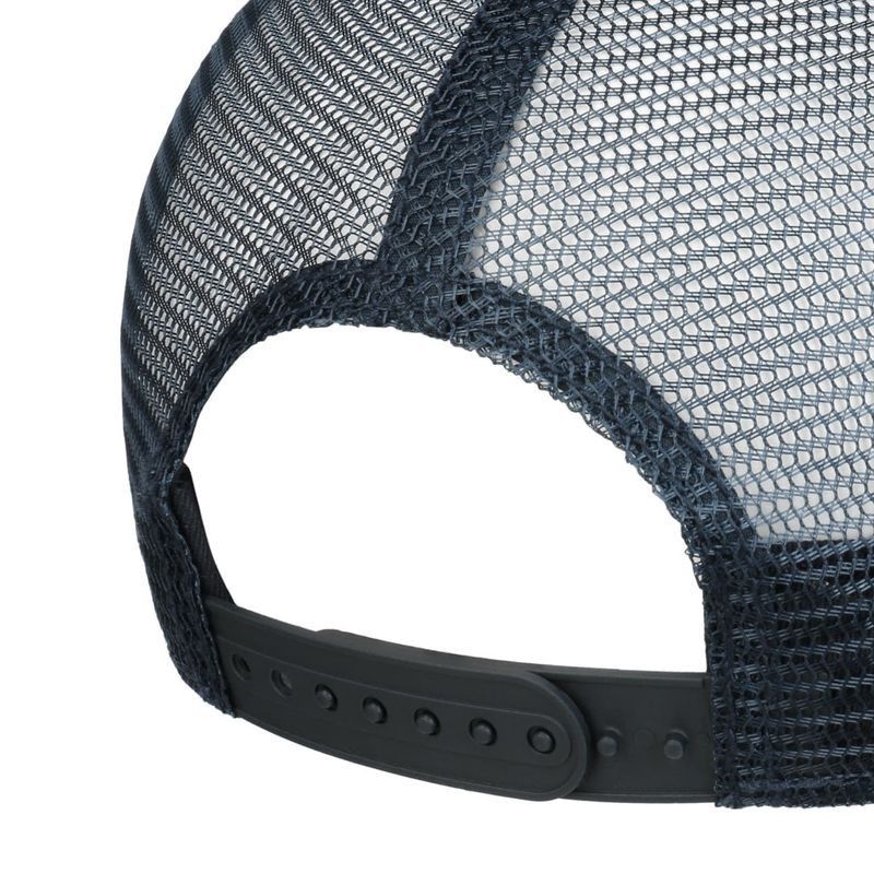 Stetson Trucker Cap Western Patch Olive Offwhite