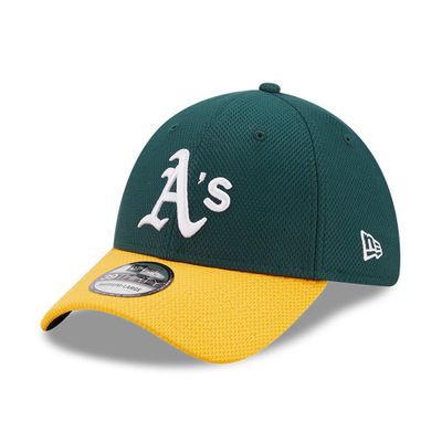 39thirty Diamond Era Oakland Atheltics Green/Yellow - New Era