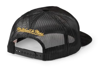 Dallas Stars NHL Black/Gold Trucker - Mitchell & Ness