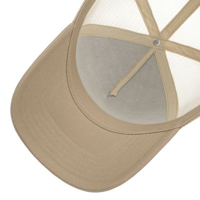 Classic Cotton Trucker Cap Sand - Stetson