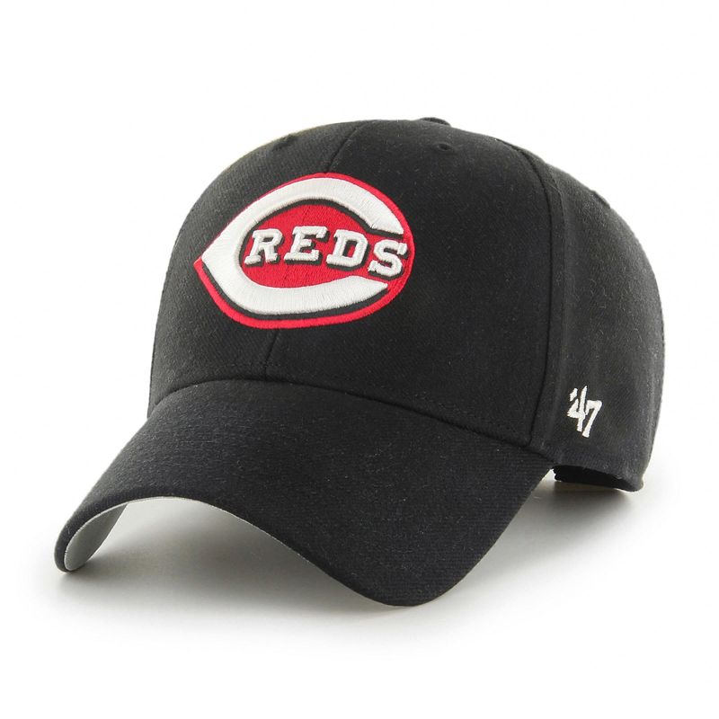 MLB MVP Cincinnati Reds Black - '47 Brand