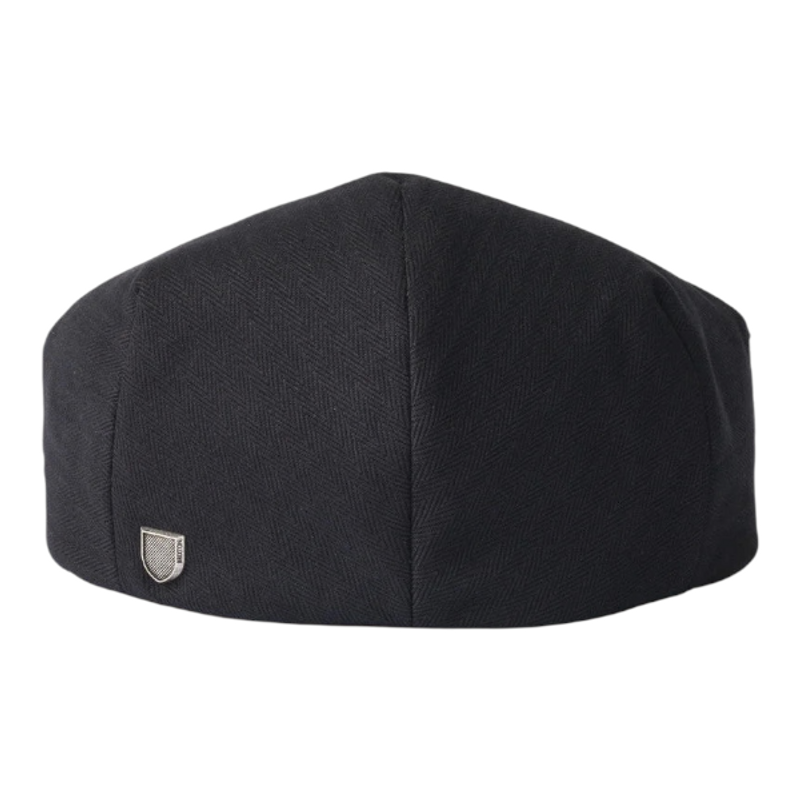 Brixton Hooligan Flat Cap Black