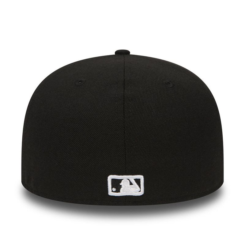 NY Yankees MLB Basic Black/White 59Fifty - New Era