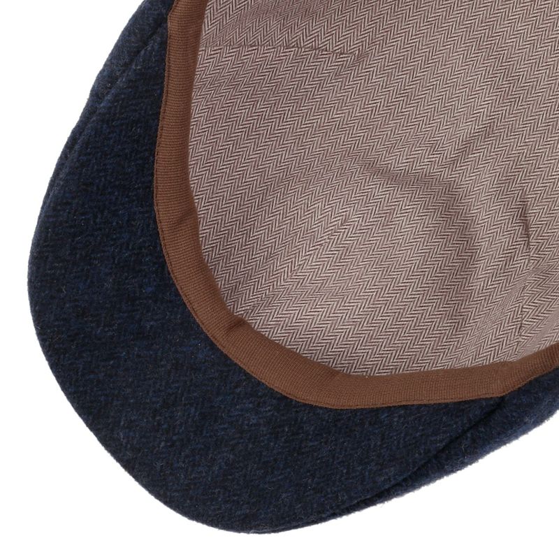 Texas Herringbone Navy - Stetson