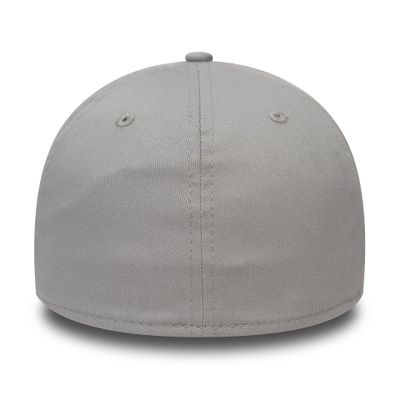 New York Yankees League Essential Grey 39THIRTY Stretch Fit Cap - New Era