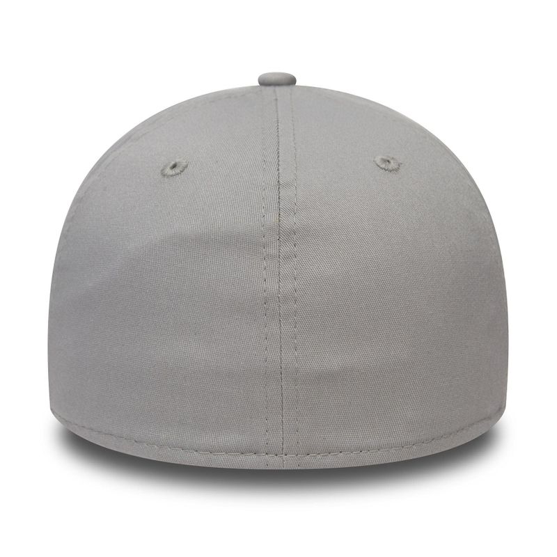 New York Yankees League Essential Grey 39THIRTY Stretch Fit Cap - New Era