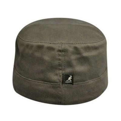 Cotton Twill Flexfit Army Cap Green - Kangol
