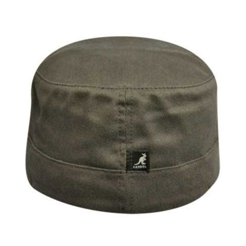 Cotton Twill Flexfit Army Cap Green - Kangol
