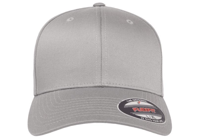 Flexfit keps Original Baseball Premium Grey 6277 - Flexfit