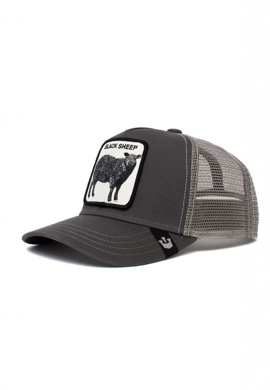 Kids Black Sheep Trucker Animal Farm Grey - Goorin Bros