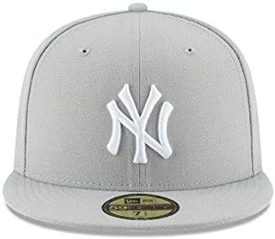 New Era 59FIFTY New York Yankees Basic Grey