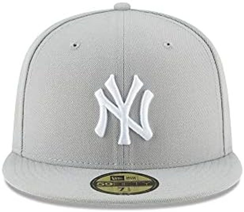 New Era 59FIFTY New York Yankees Basic Grey